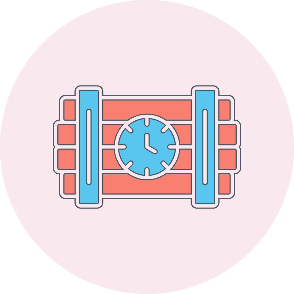 Time Bomb Vector Icon