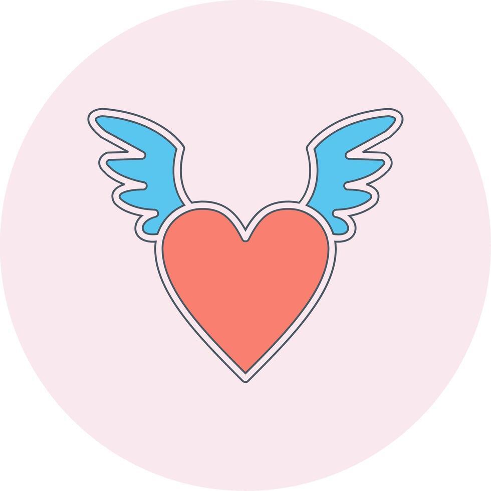 icono de vector de corazón