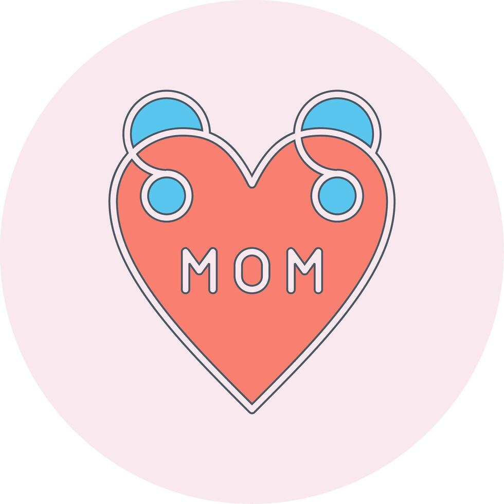 Mothers Day Vector Icon
