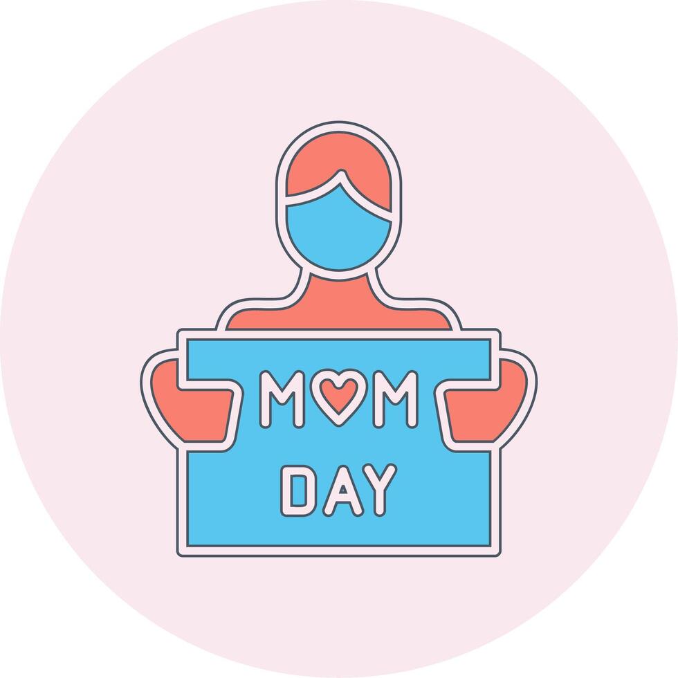 Mothers Day Vector Icon
