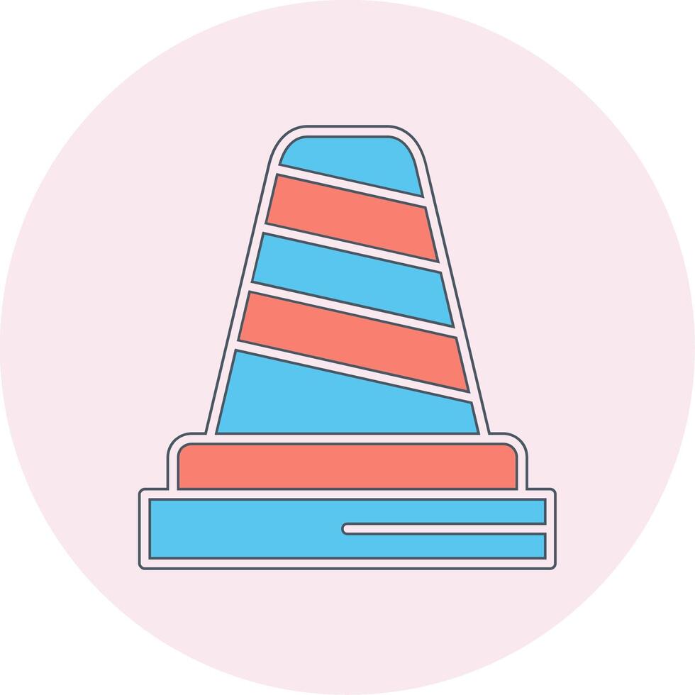 Traffic Cone Vector Icon