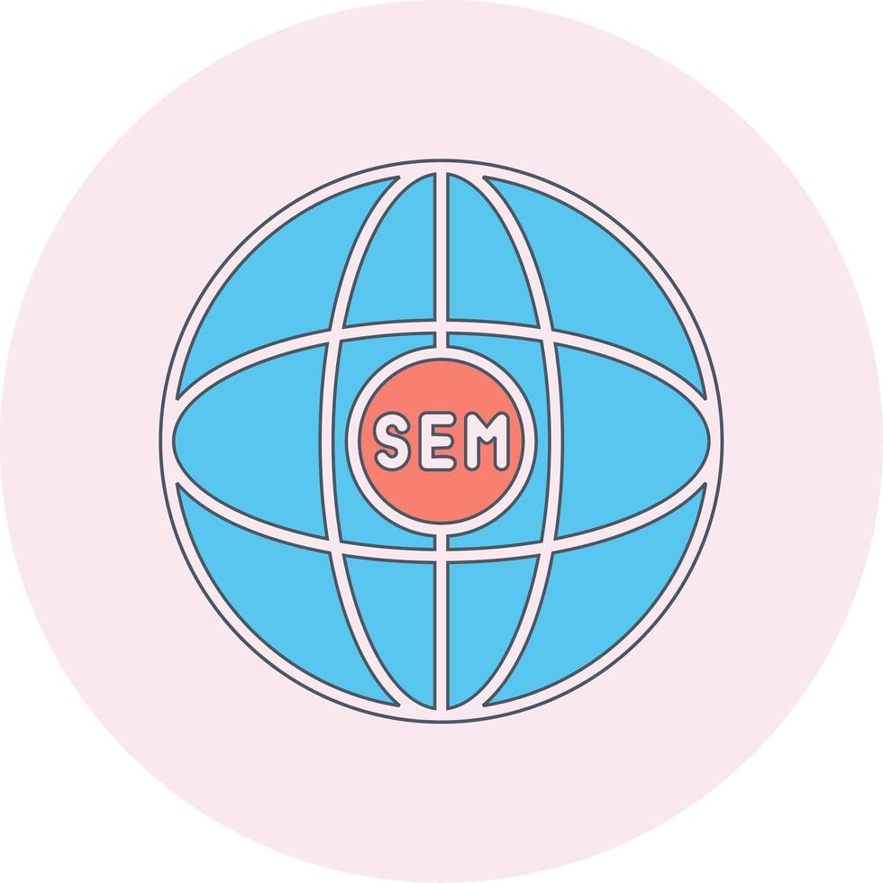 Sem Vector Icon