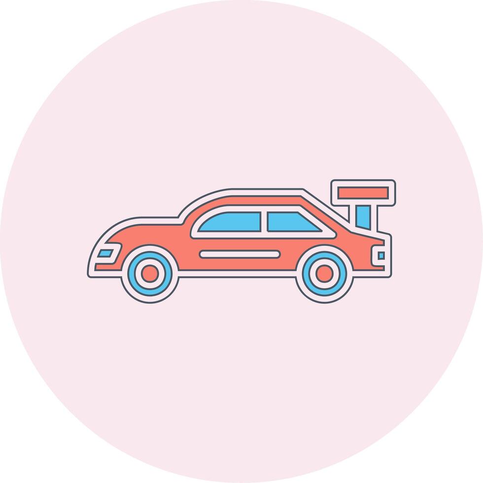 Race Car Vector Icon