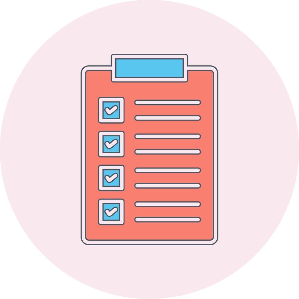 Check List Vector Icon