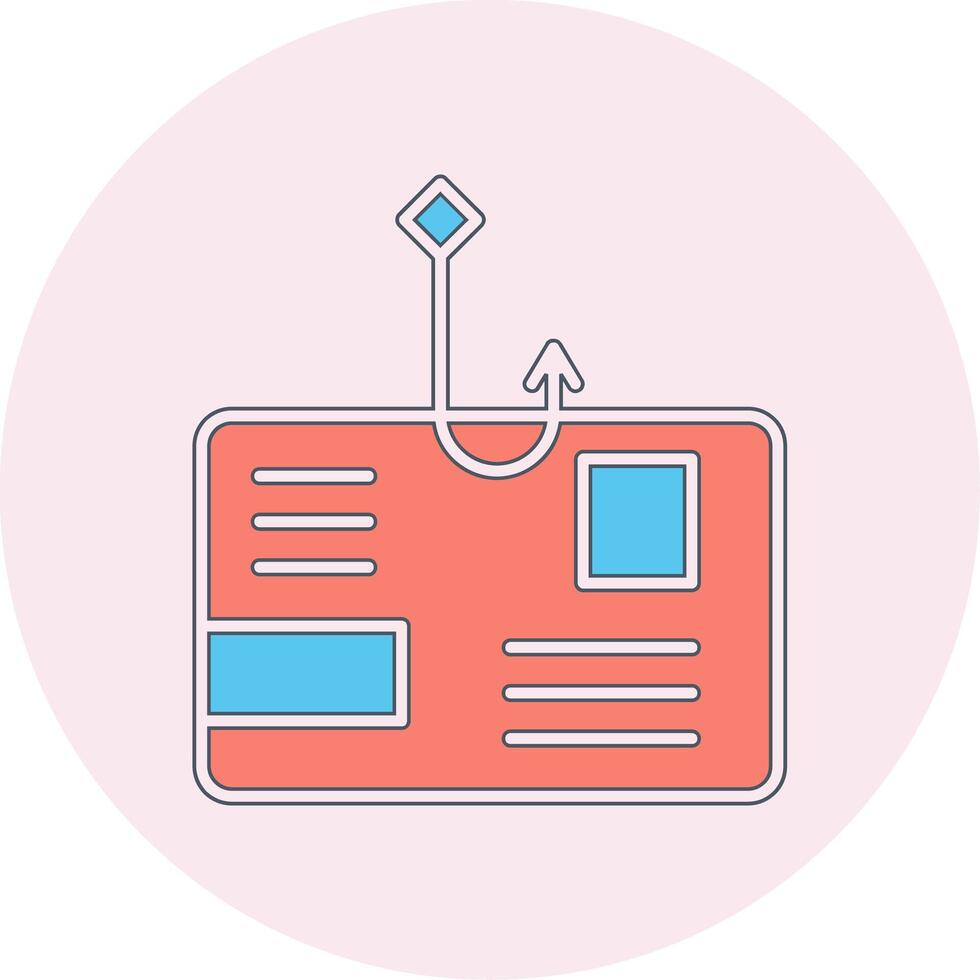 Phishing Vector Icon