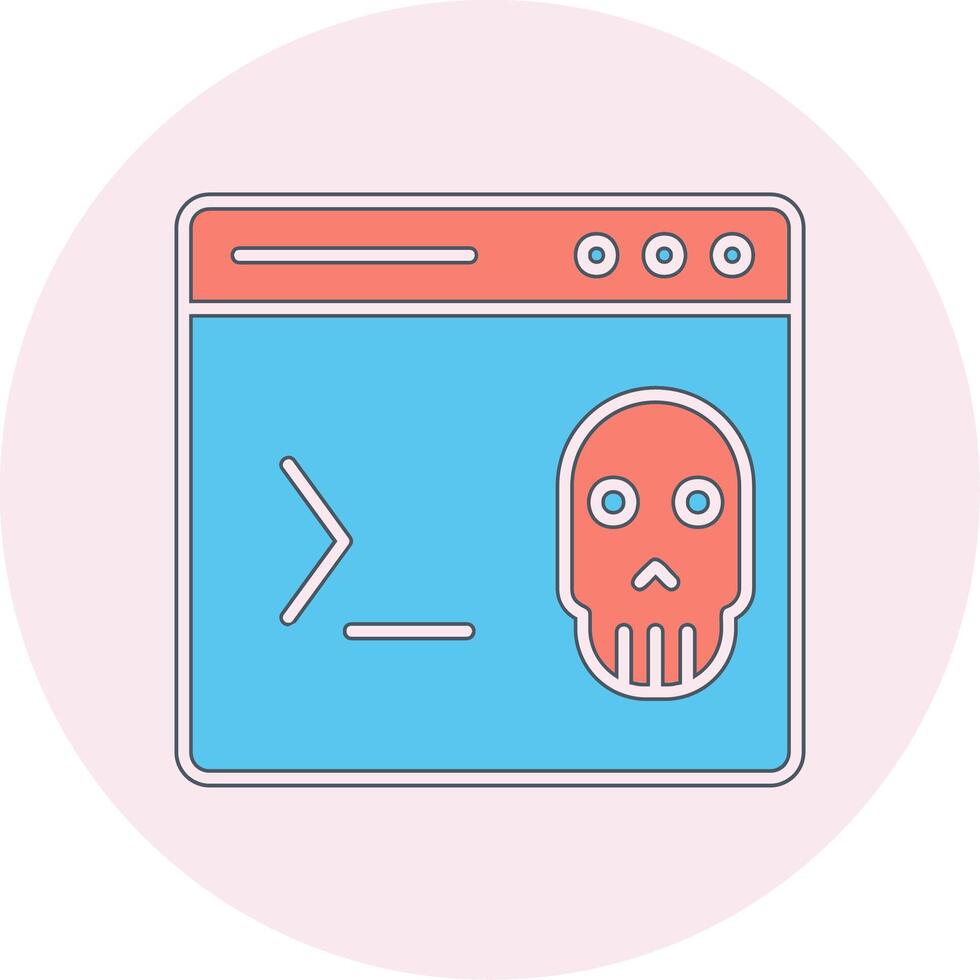 Terminal Vector Icon