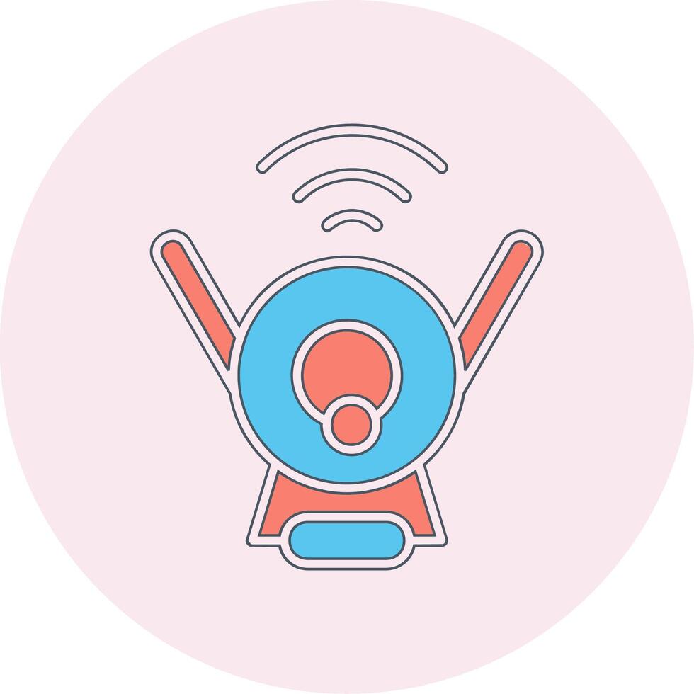 Web Camera Vector Icon