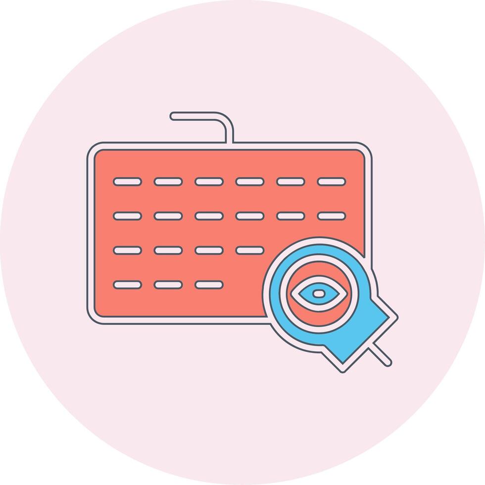 Keylogger Vector Icon
