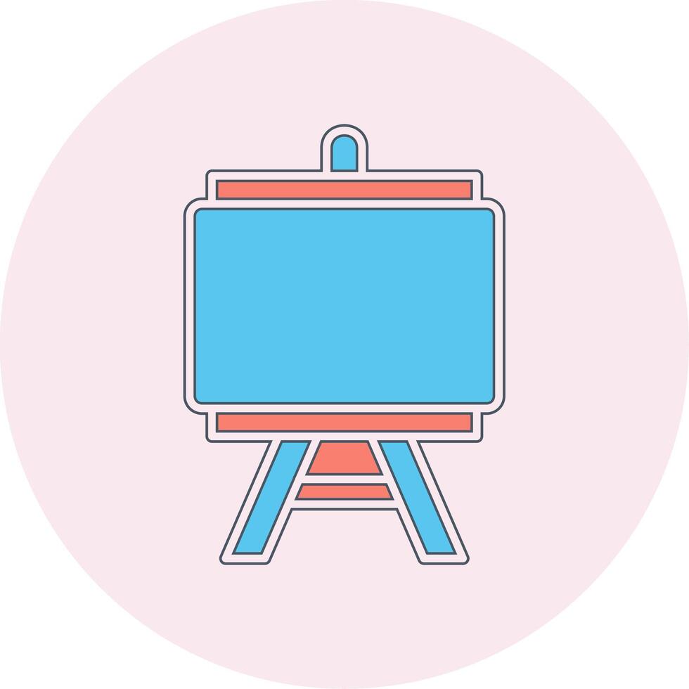 Canvas Vector Icon