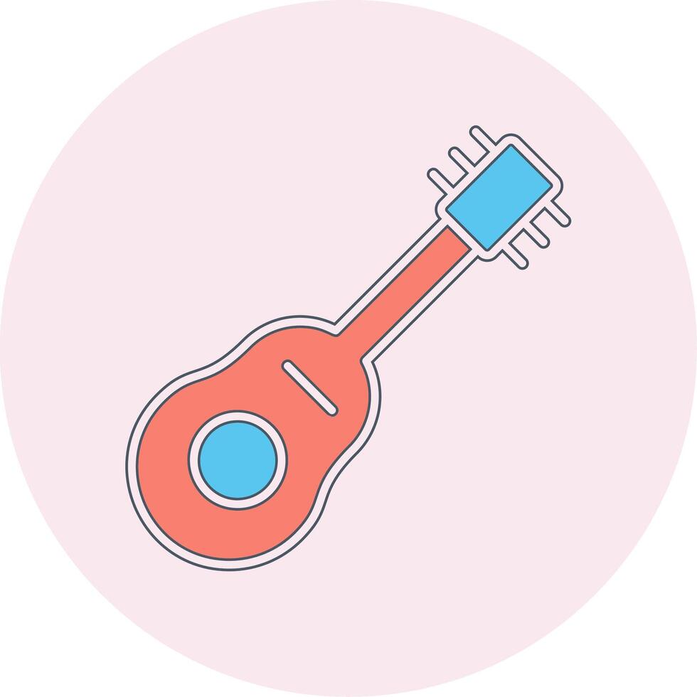 Guitar Vector Icon