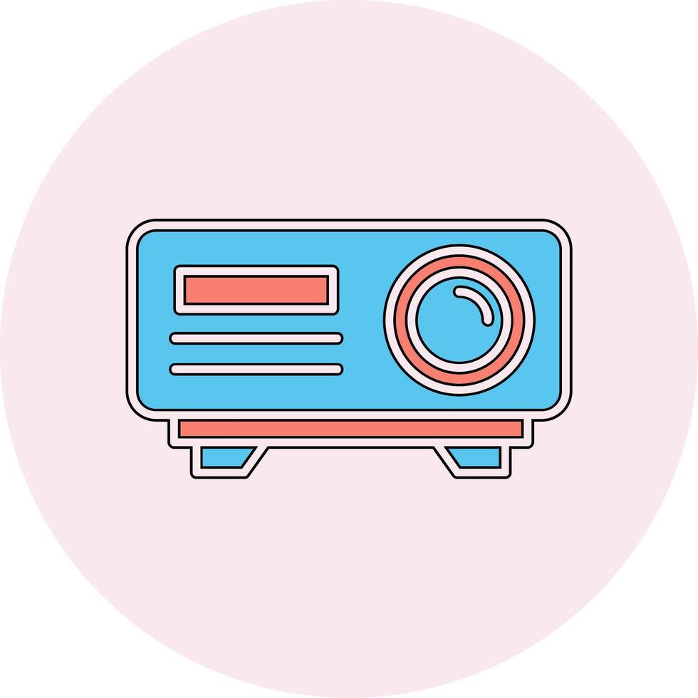 Projector Vector Icon