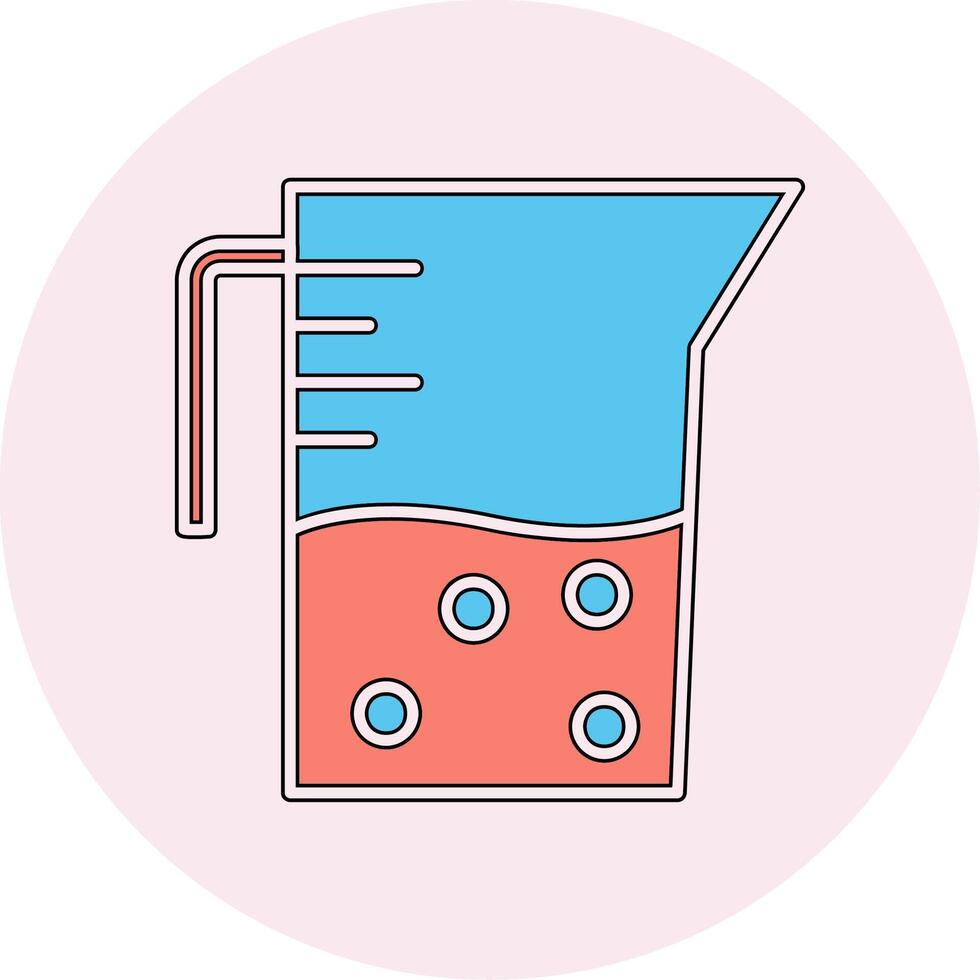 Beaker Vector Icon