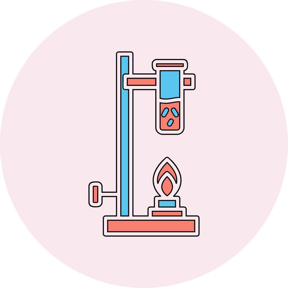 Bunsen Burner Vector Icon