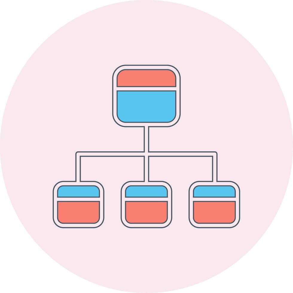 Flowchart Vector Icon