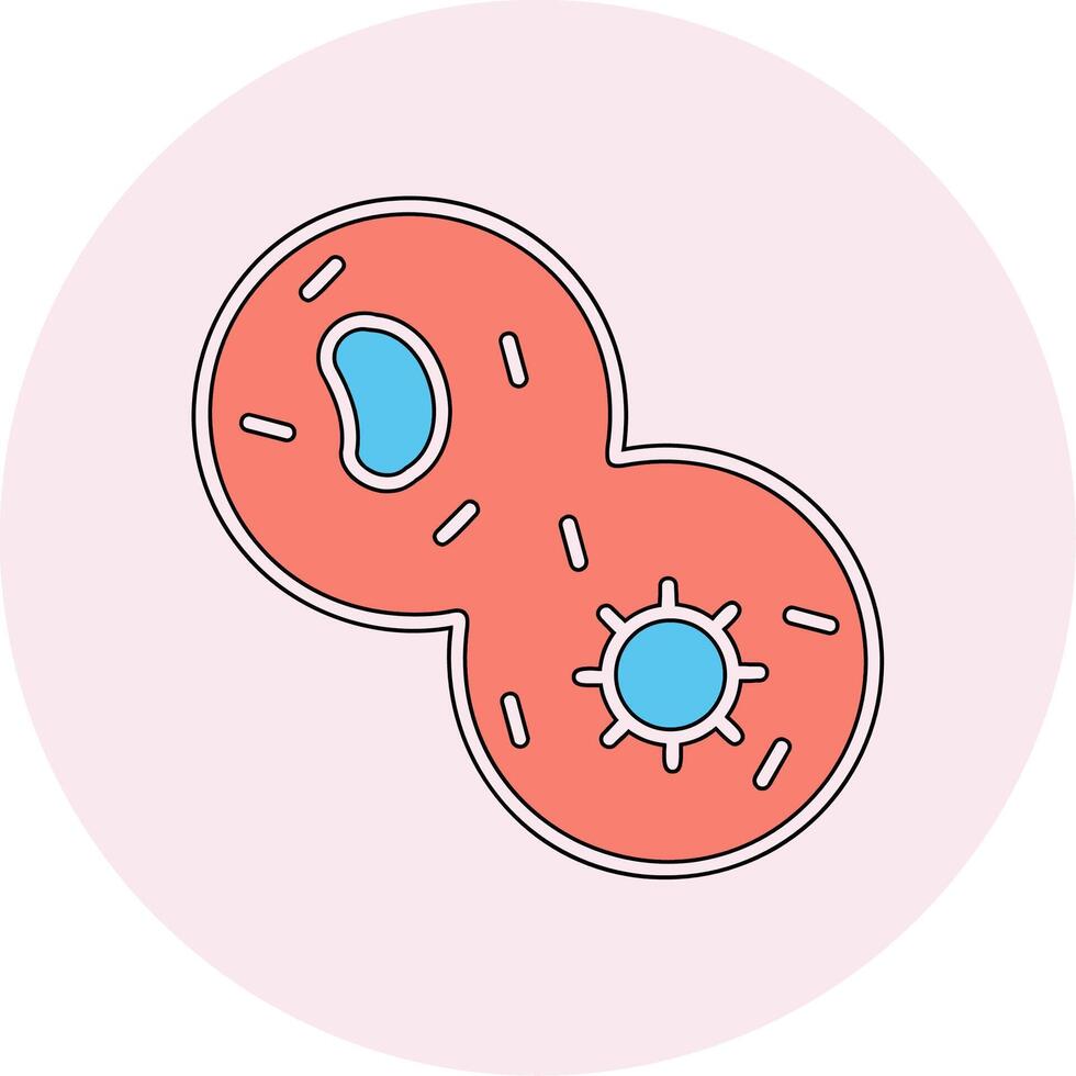 Mitosis Vector Icon