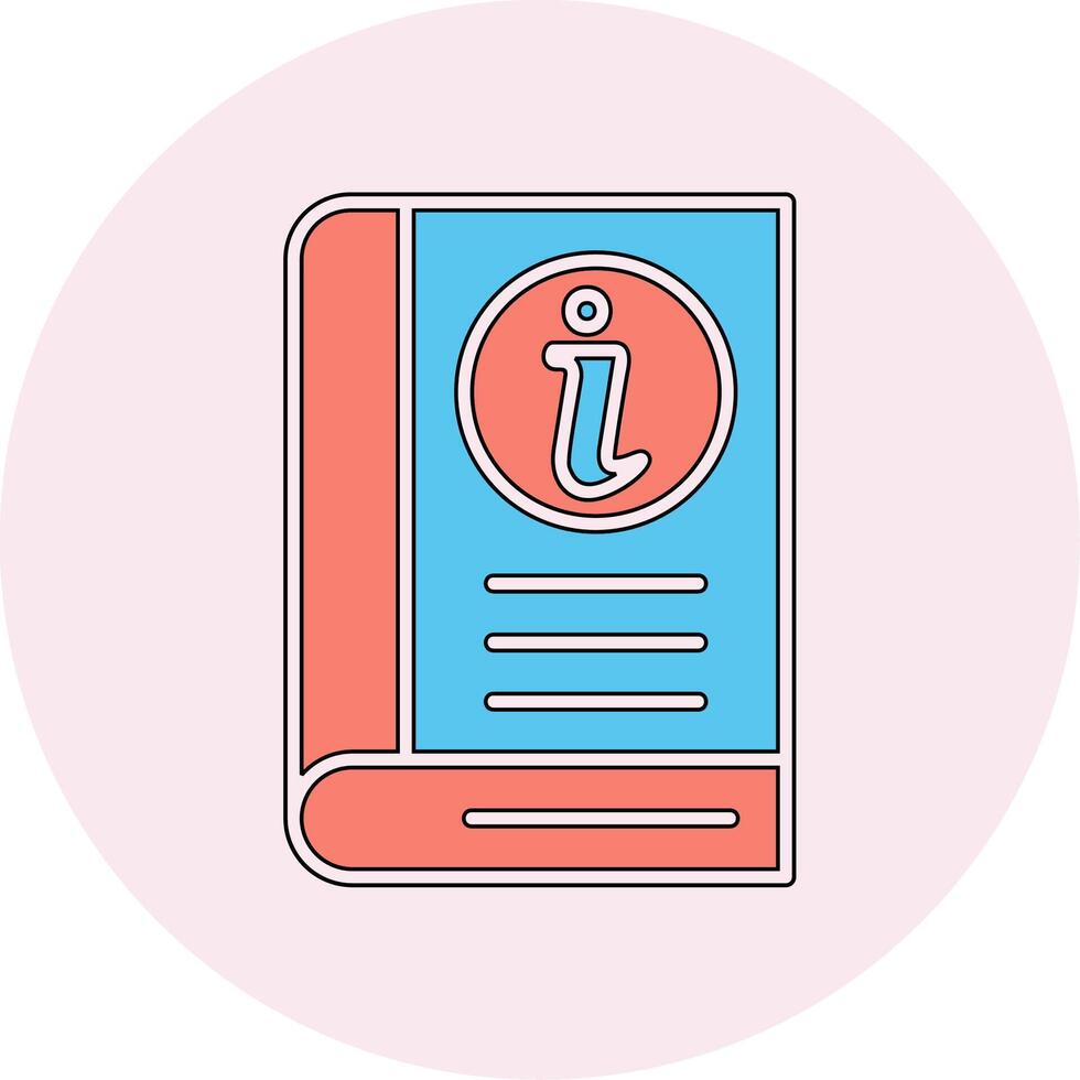 Information Book Vector Icon