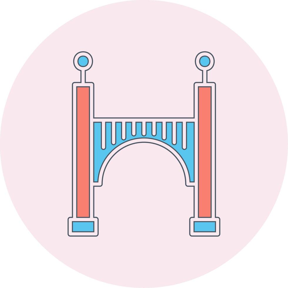 Bridge Vector Icon