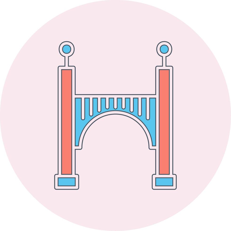 Bridge Vector Icon