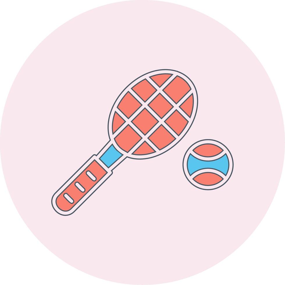 Tennis Vector Icon