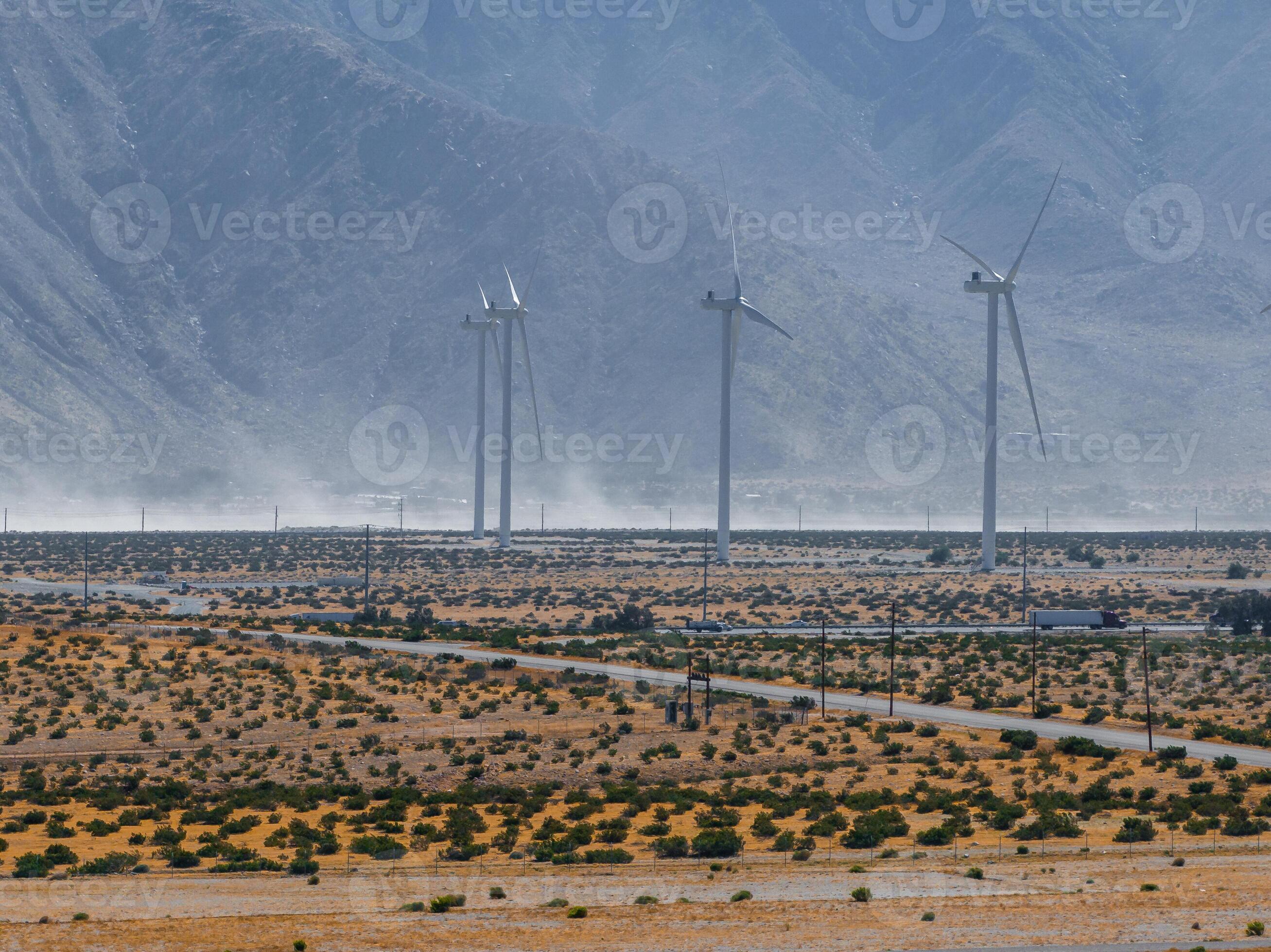 Palm Windmill Desert Farm