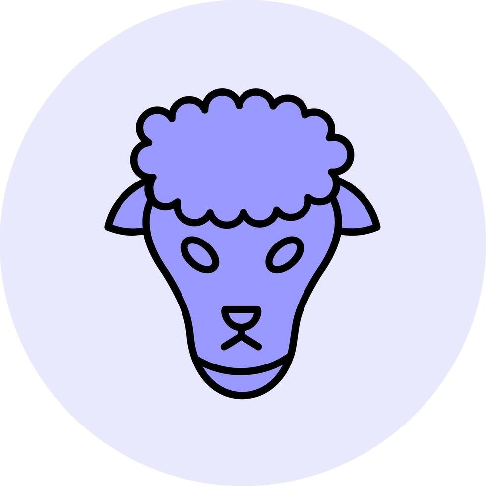 Sheep Vector Icon