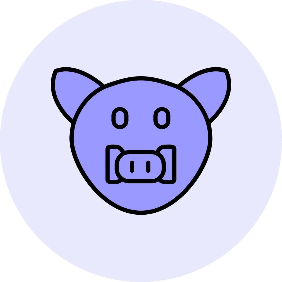 Boar Vector Icon