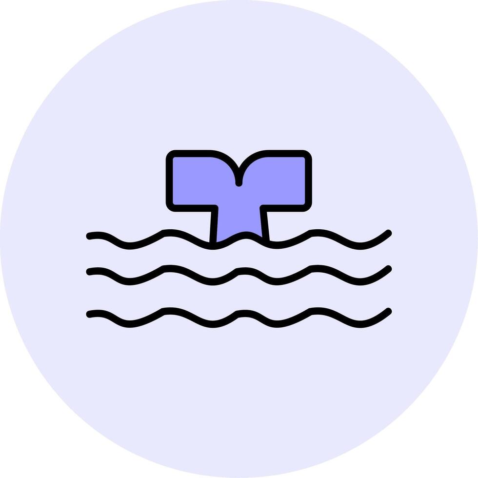 Whale Vector Icon