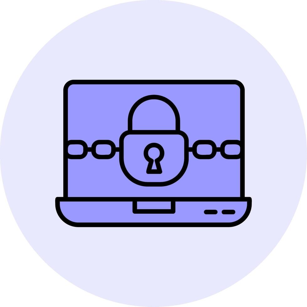 Ransomware Vector Icon