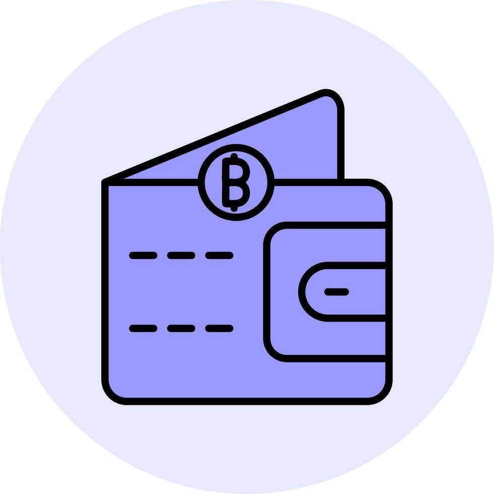 Digital Wallet Vector Icon