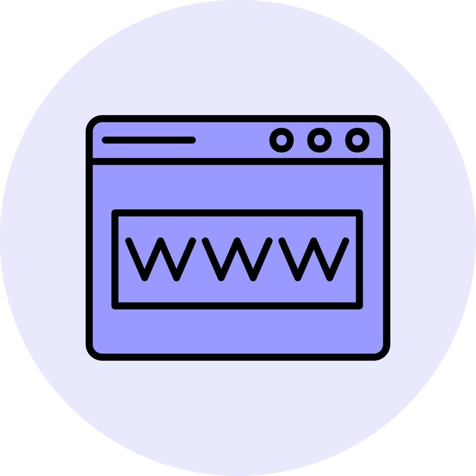 Web Vector Icon