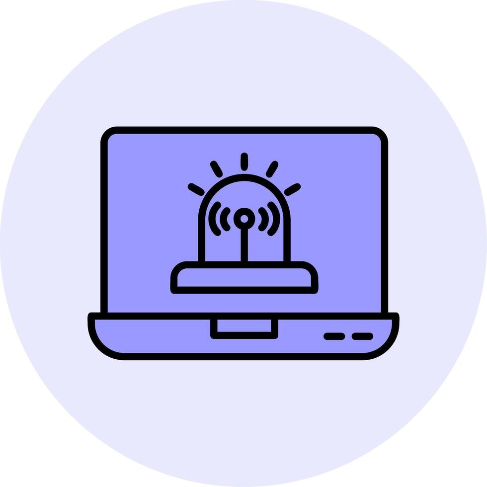 Malware Vector Icon