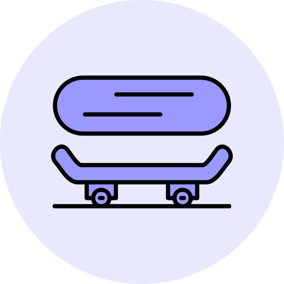 Skateboard Vector Icon