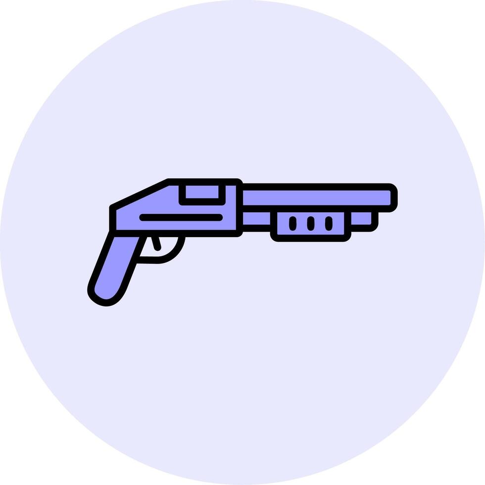 ShotGun Vector Icon