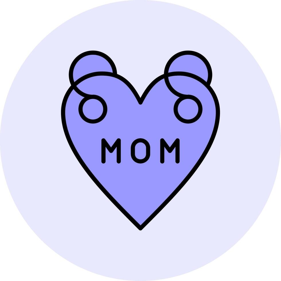 Mothers Day Vector Icon