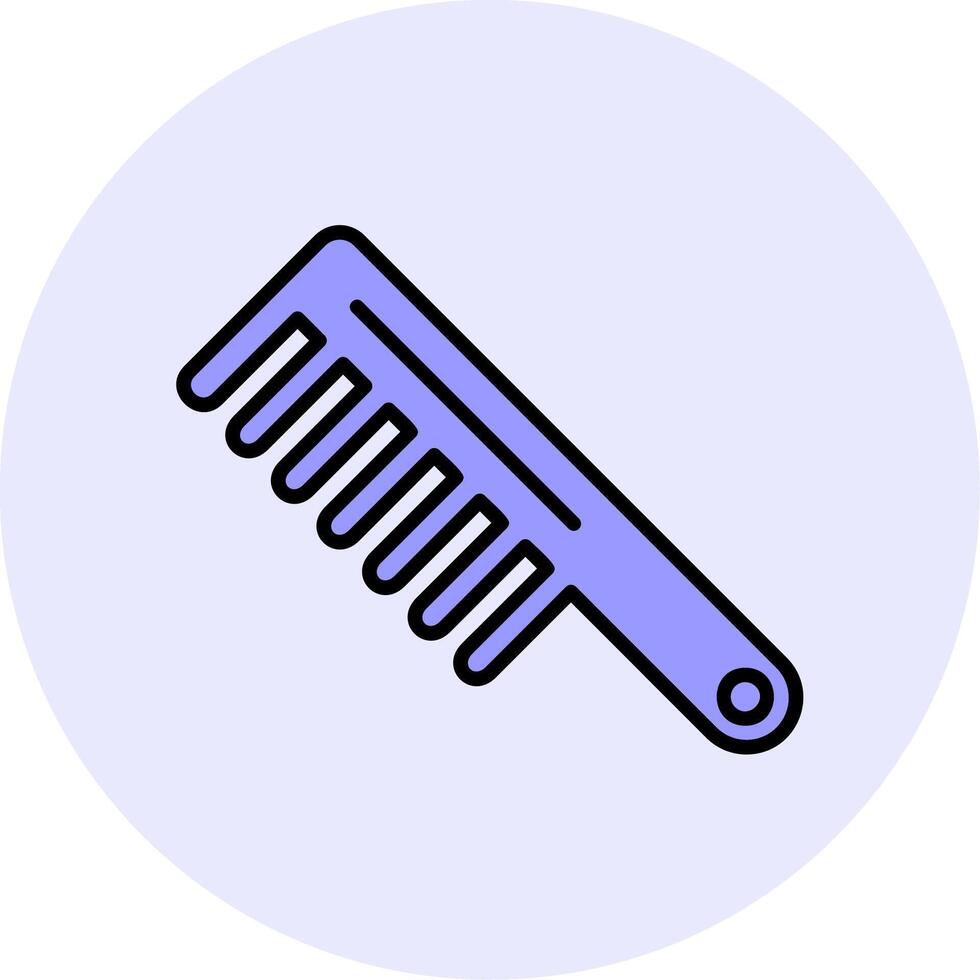Comb Vector Icon
