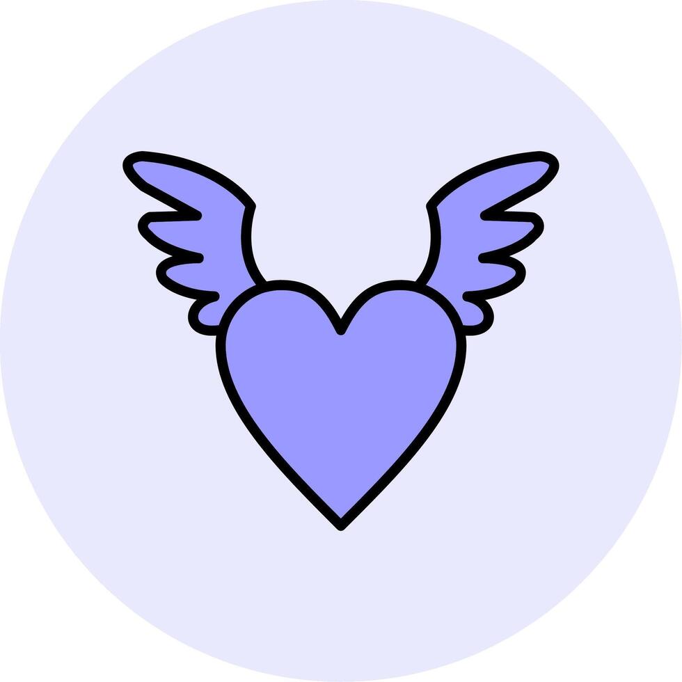 icono de vector de corazón