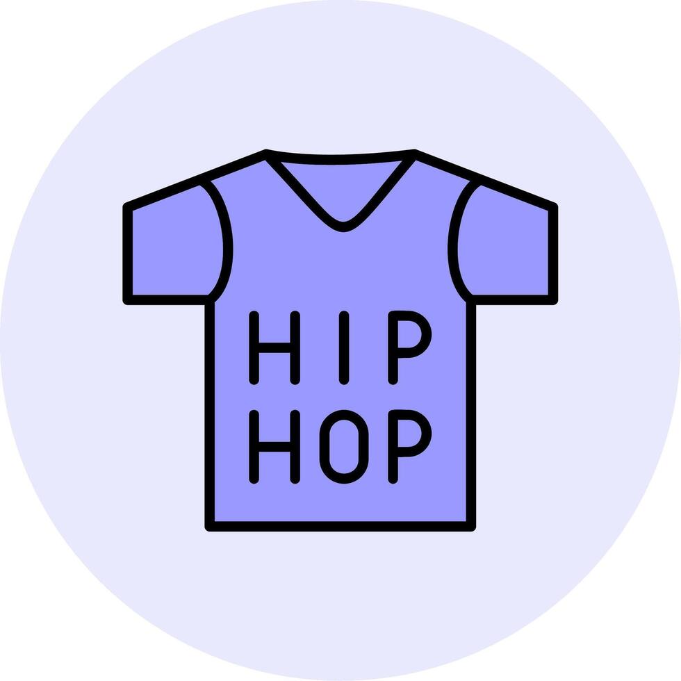 icono de vector de camiseta