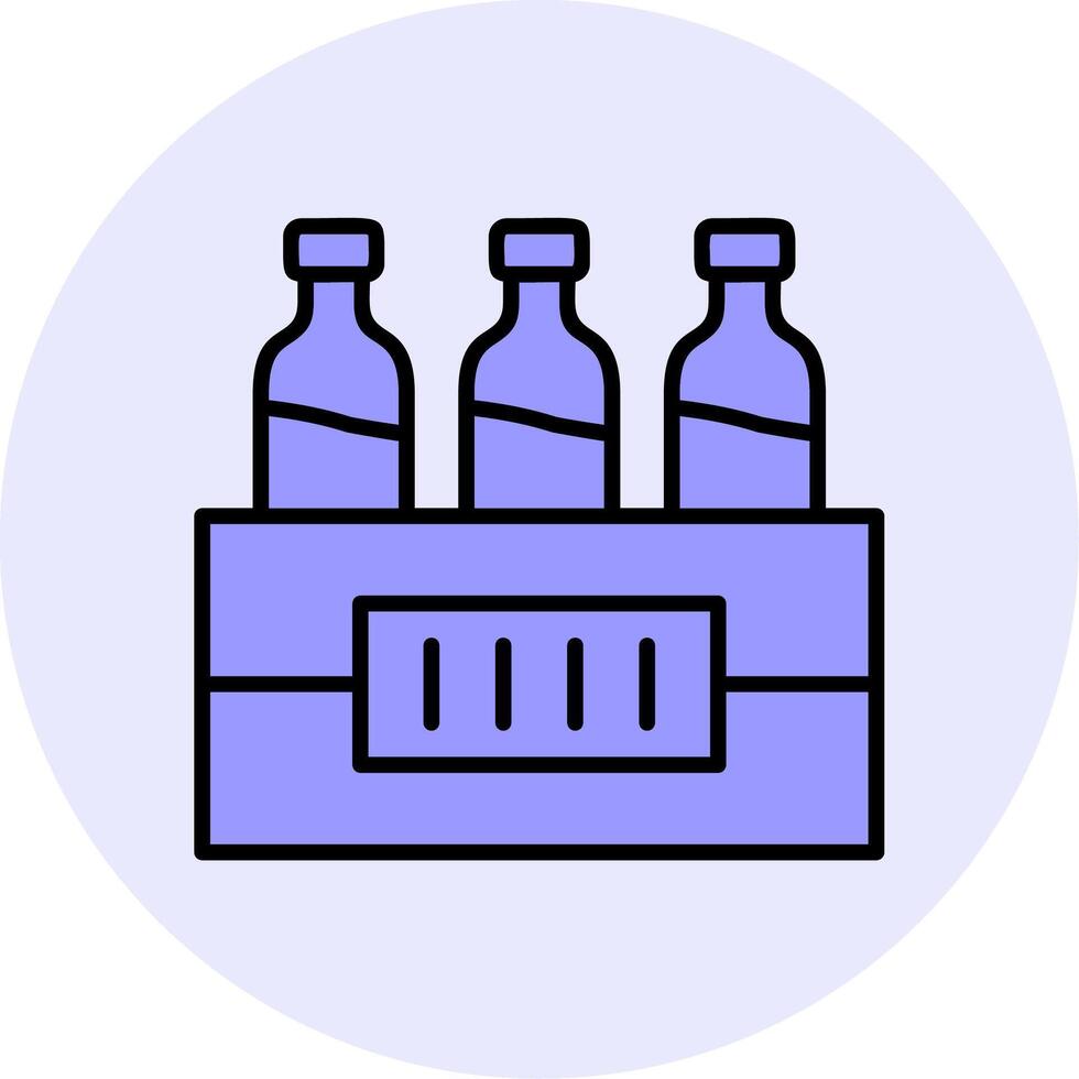 Water Bottles Vector Icon