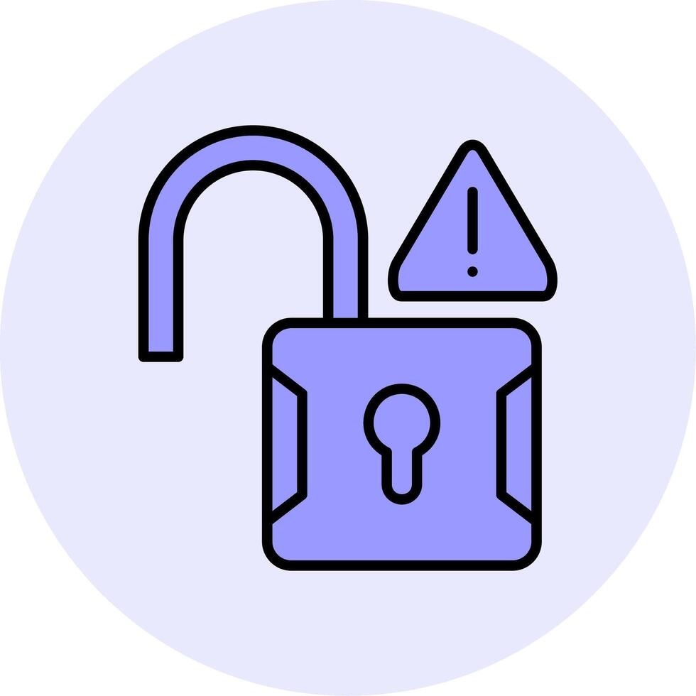Unlock Vector Icon
