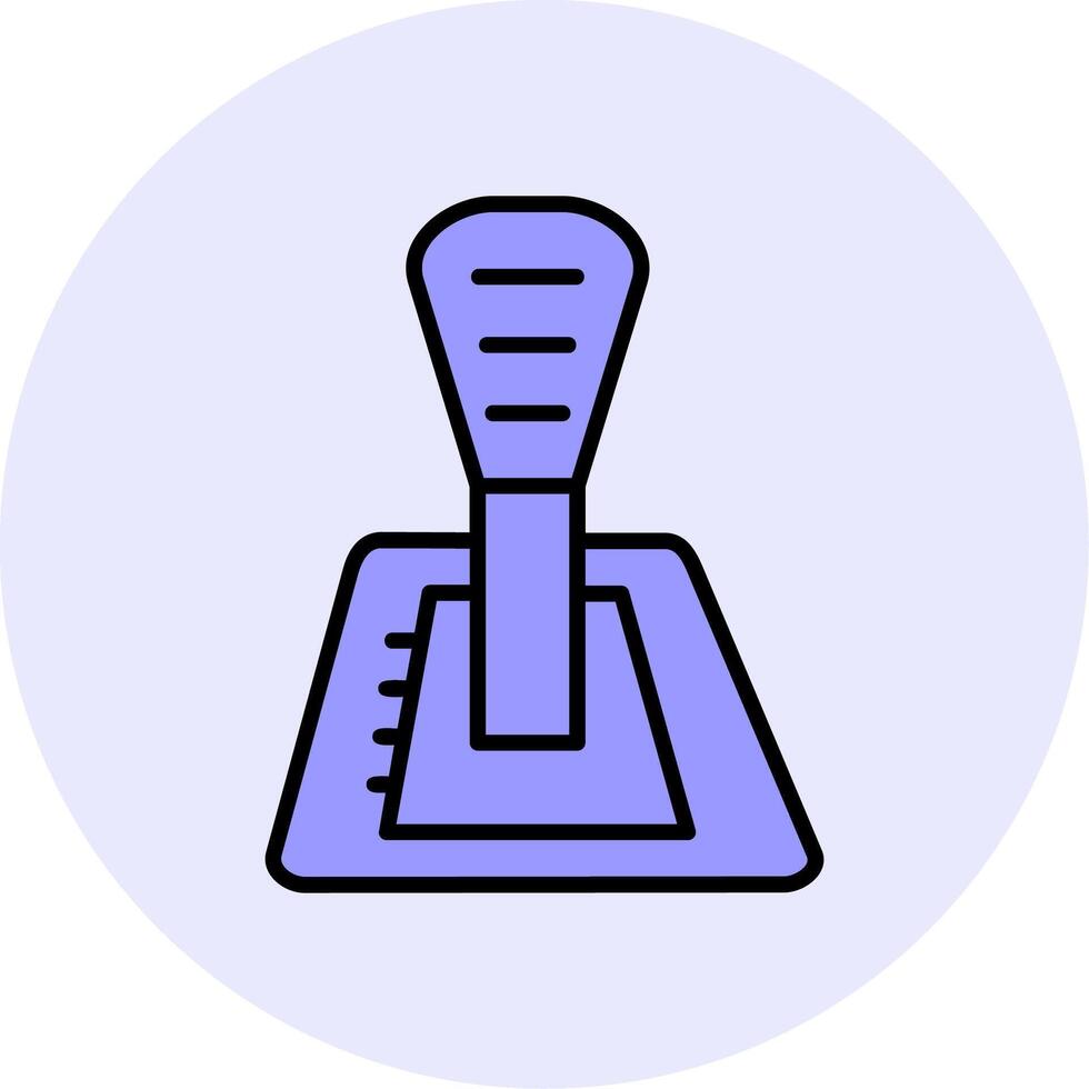 Gear Shift Vector Icon