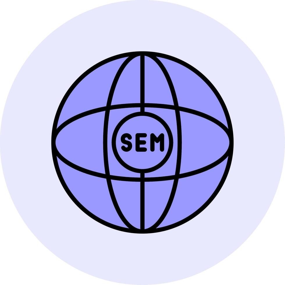 Sem Vector Icon