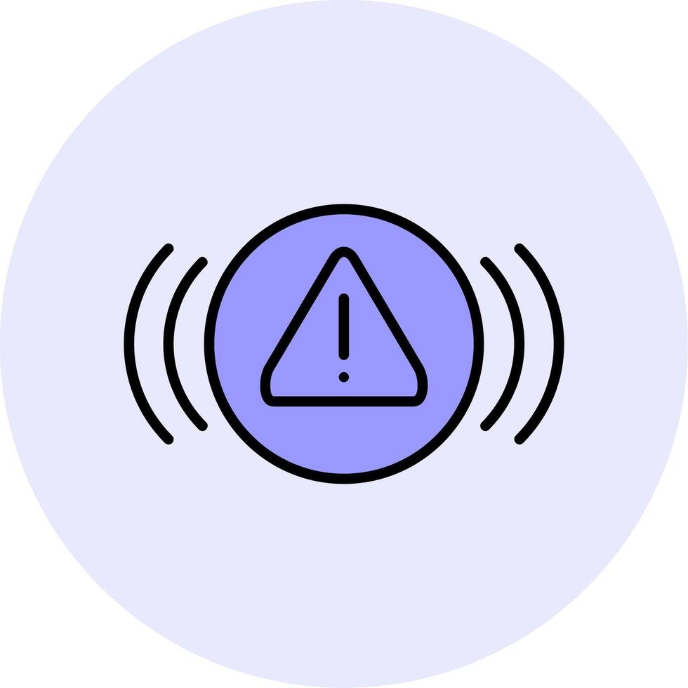 Warning Vector Icon