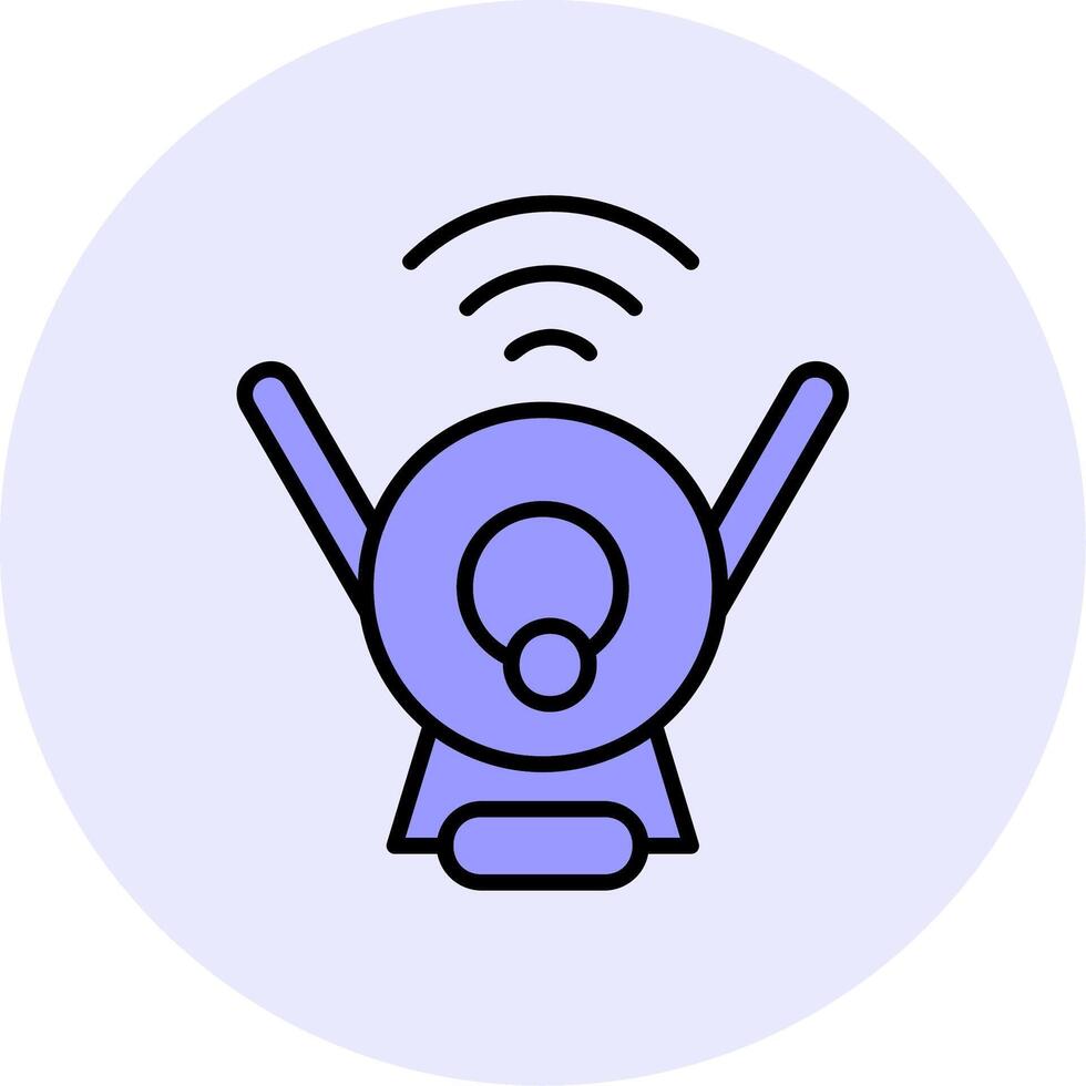 Web Camera Vector Icon