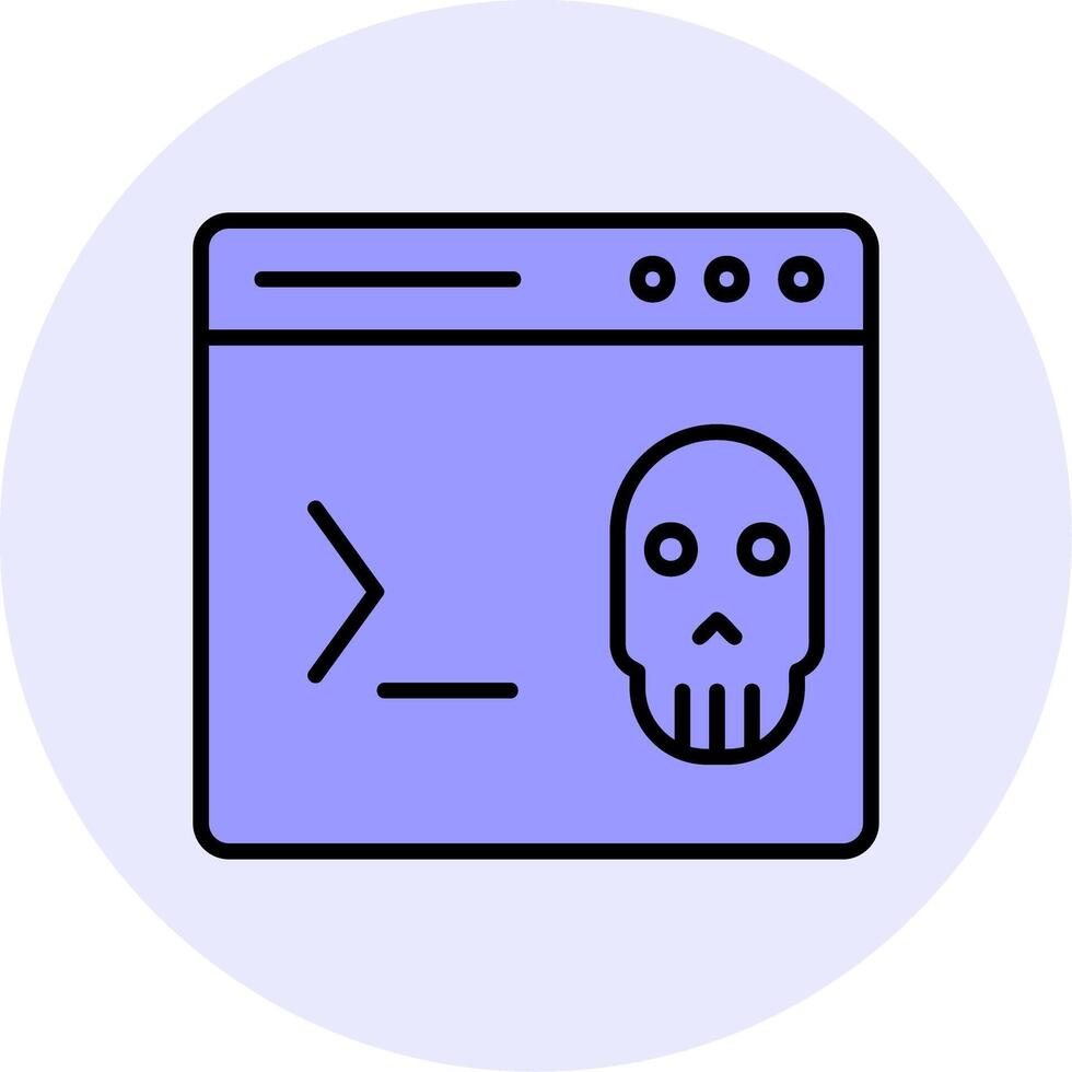Terminal Vector Icon