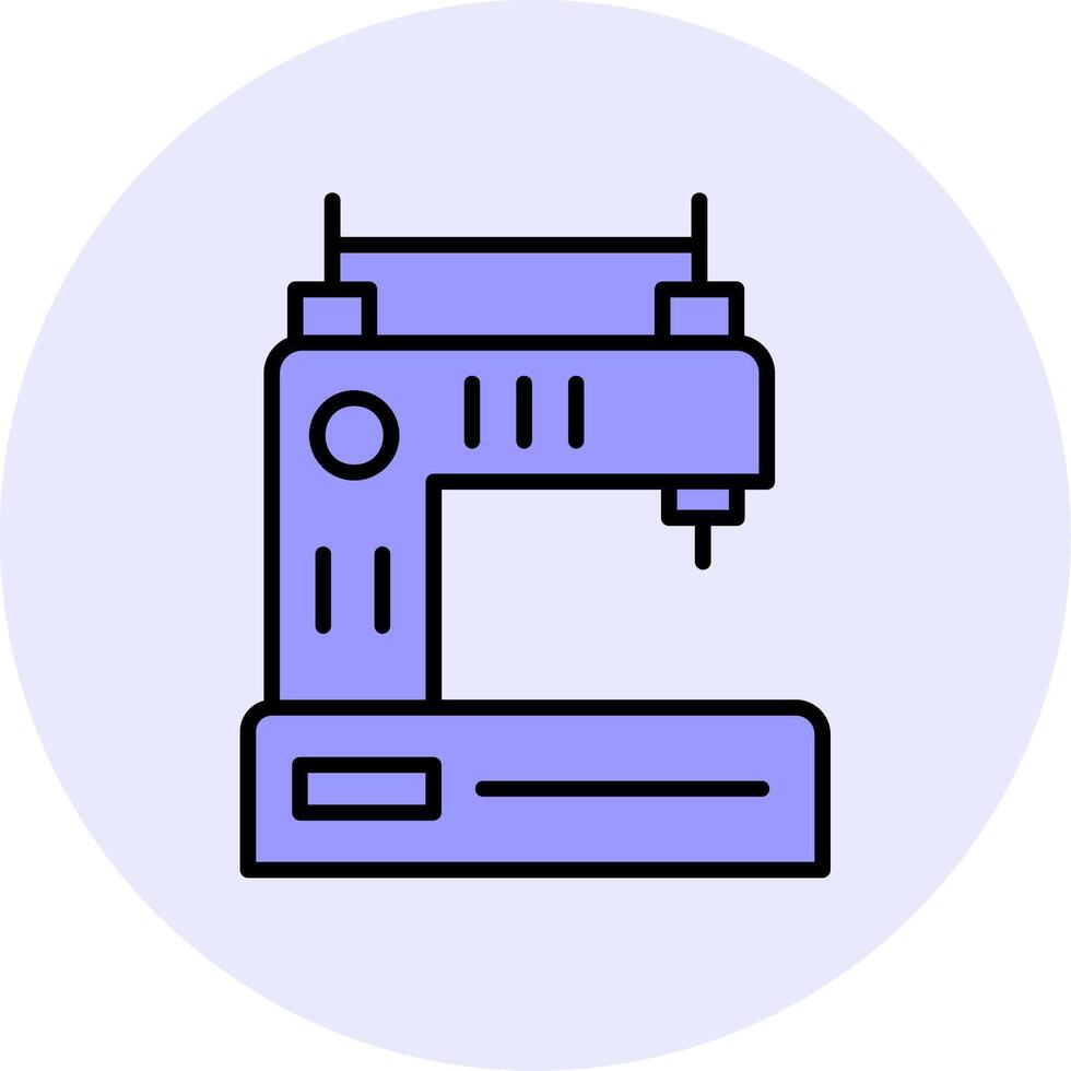 Sewing Machine Vector Icon