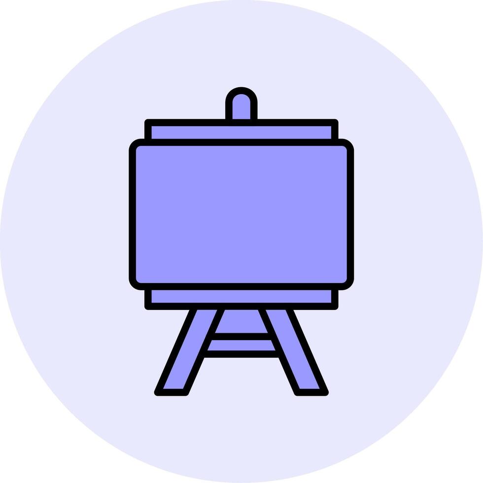 Canvas Vector Icon