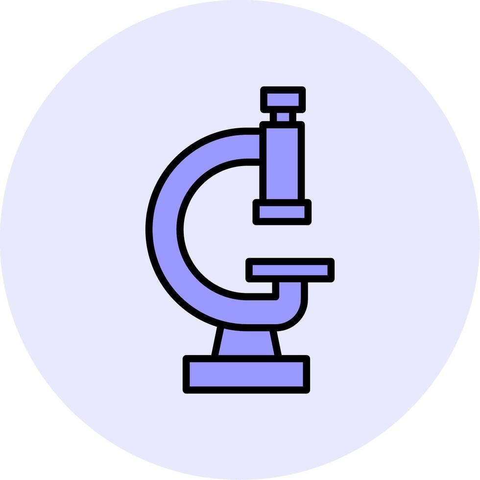 Microscope Vector Icon