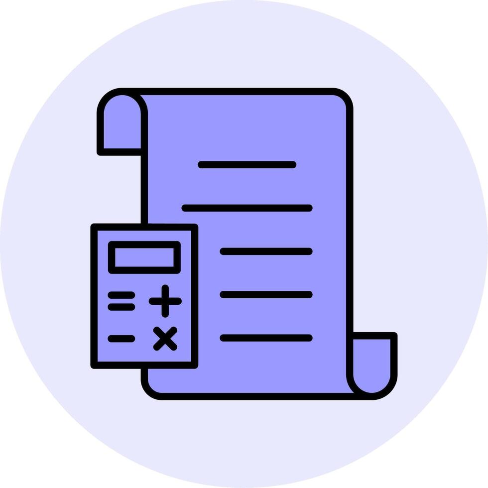 Accounting Vector Icon