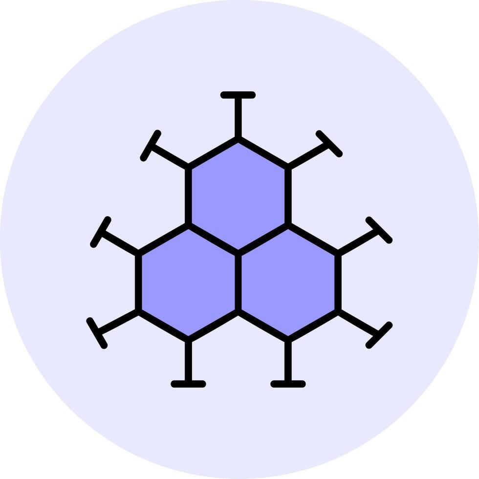 Molecule Vector Icon