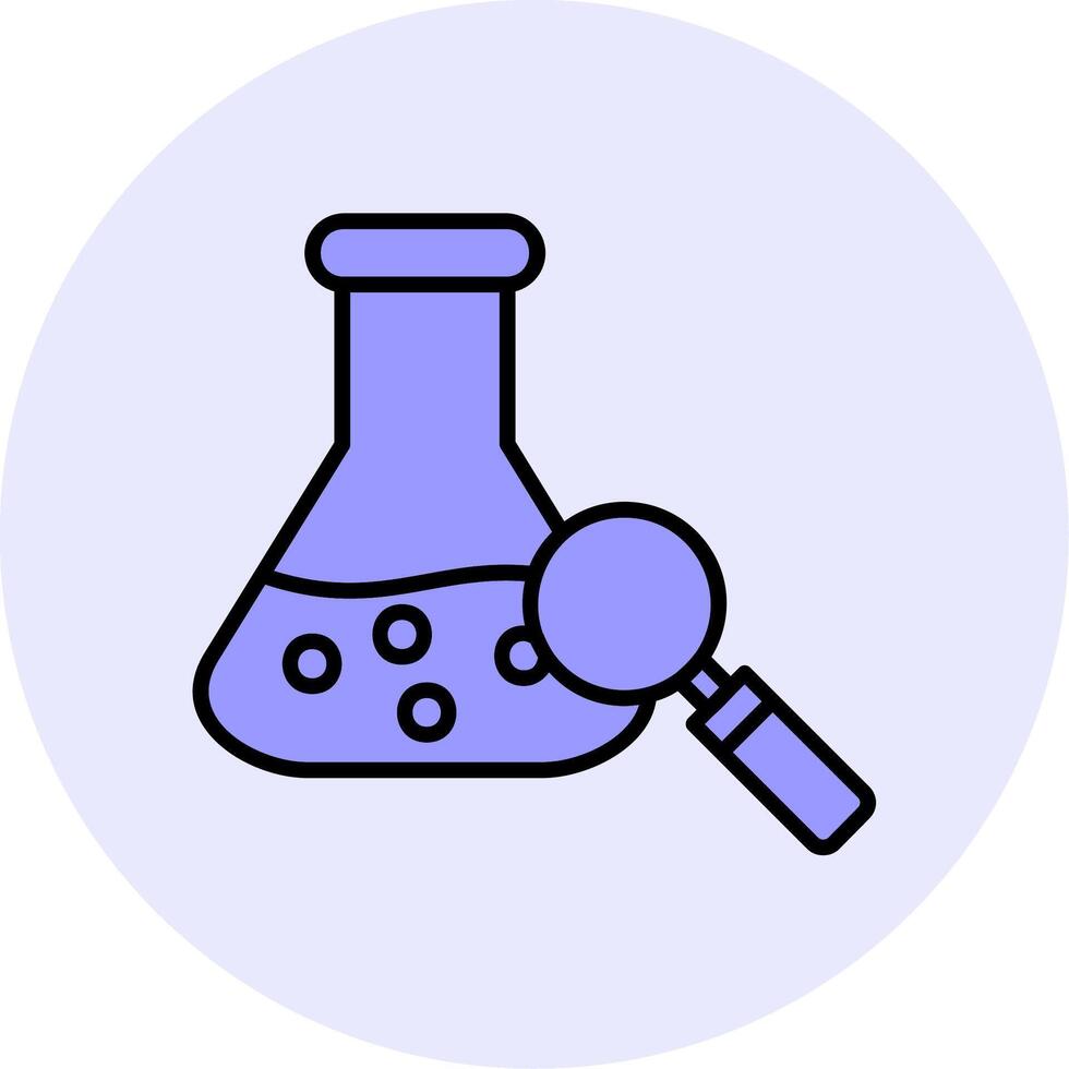 icono de vector de investigación